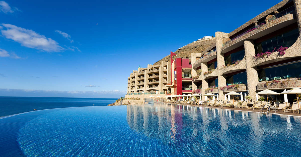 Een foto van het zwembad bij Hotel Gloria Palace Royal