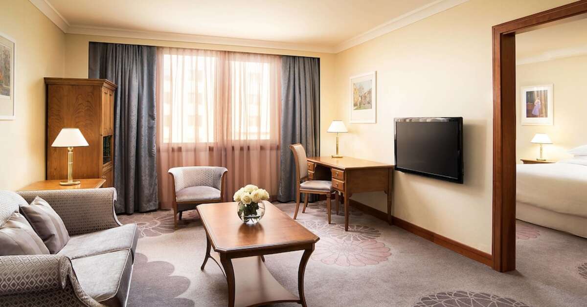 Een foto van Sheraton Zagreb