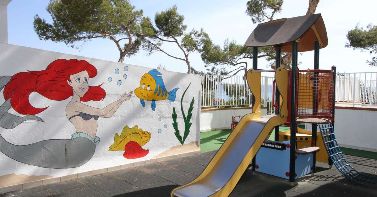 Ein Foto von den Einrichtungen im Universal Hotel Lido Park & Spa