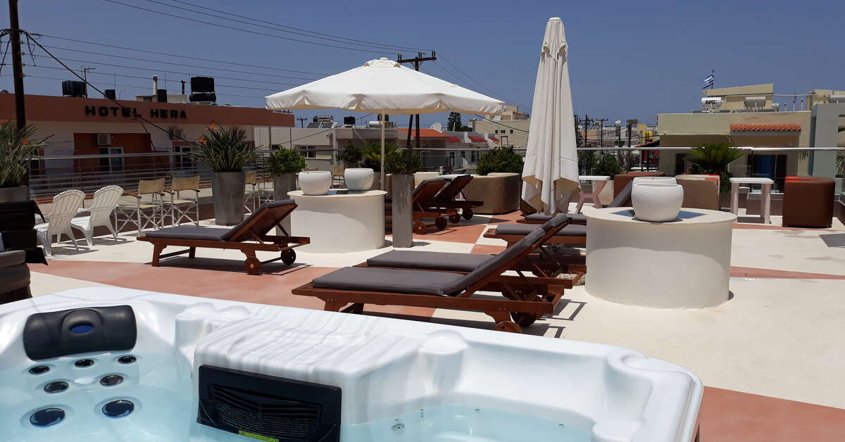 Een foto van Hotel Dionysos Malia