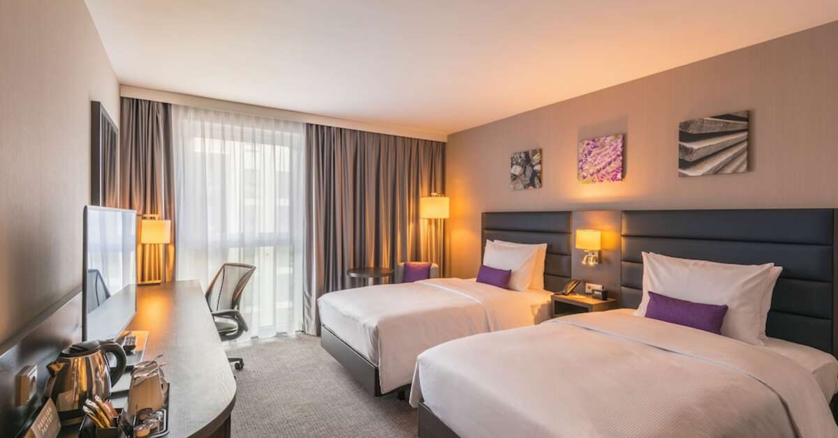 Een foto van Hilton Garden Inn Frankfurt City Centre