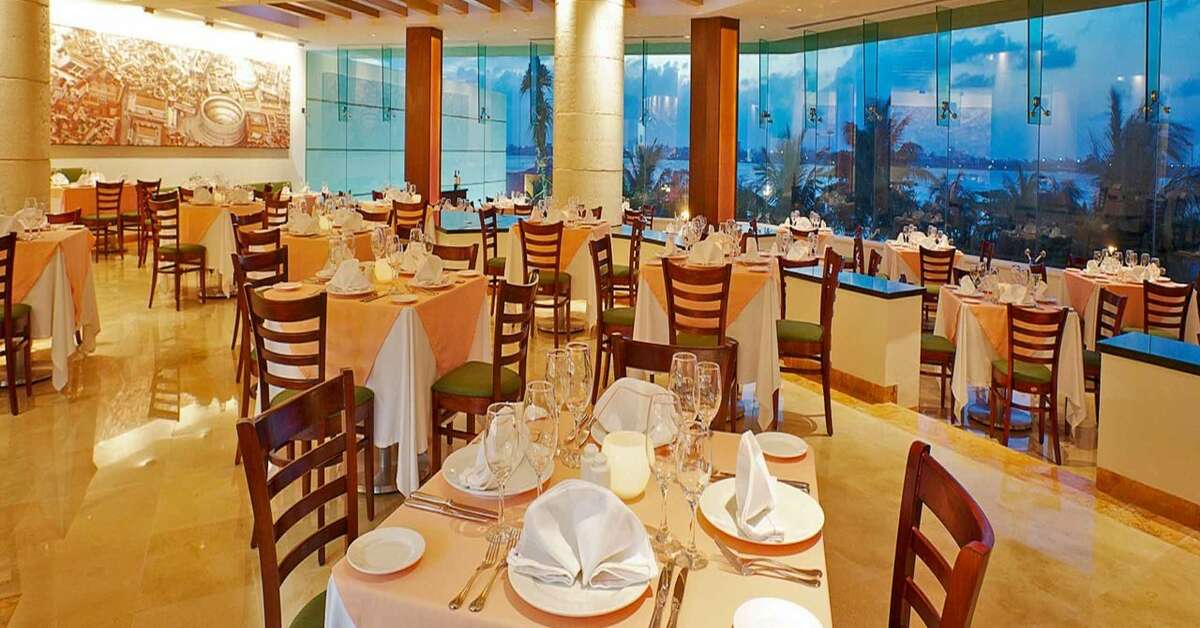 Een foto van Hotel Grand Park Royal Cancun Caribe