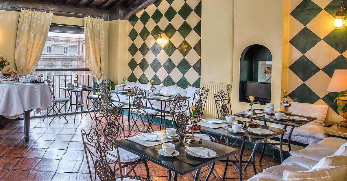 Een foto van Hotel Fontana Rome