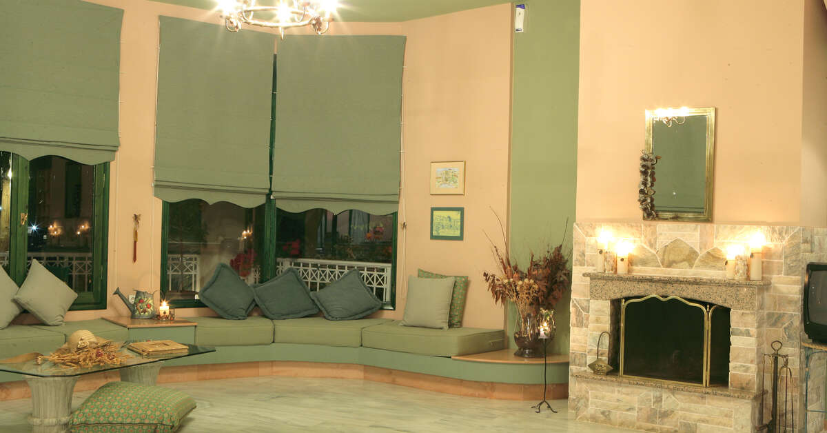 Een foto van het interieur van Aquarius Exclusive Appartementen