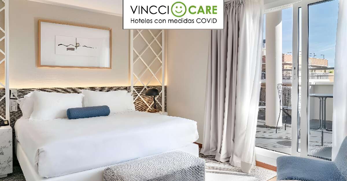 Ein Foto Vincci Soma Hotel