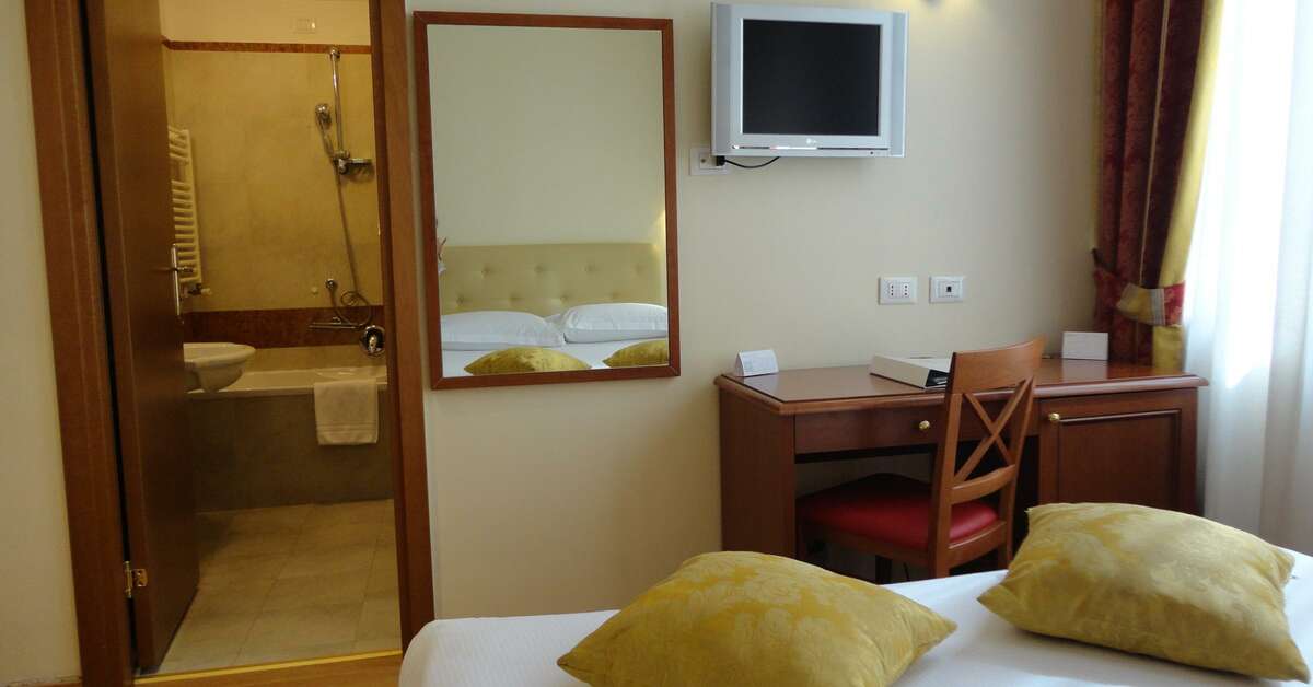 Ein Foto Hotel Milton Roma