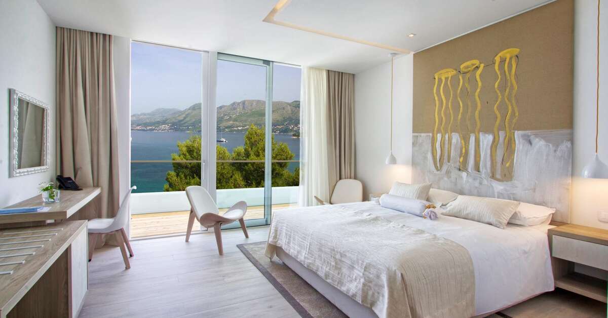 Een foto van Hotel Cavtat