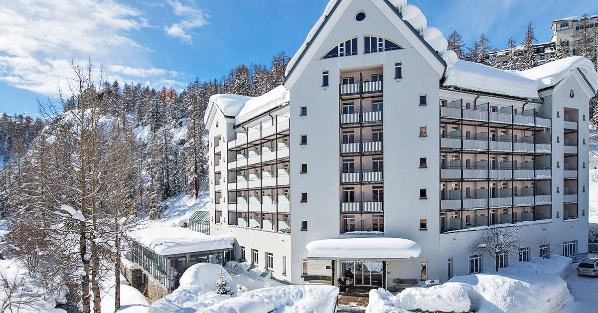 Een foto van Schweizerhof Sils Maria Hotel