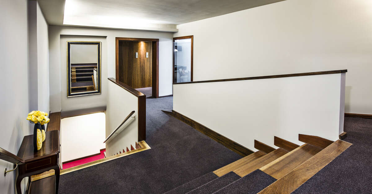 Een foto van het interieur van Sao Felix Hotel Hillside & Nature