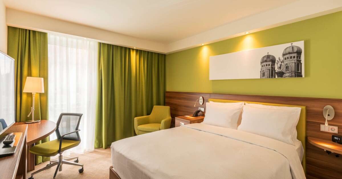 Een foto van Hampton by Hilton Munich City West