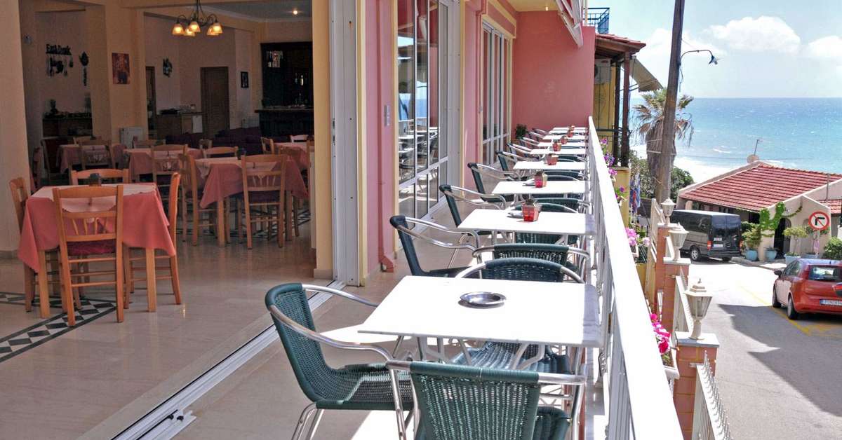 Een foto van de faciliteiten bij Hotel Brati Beach