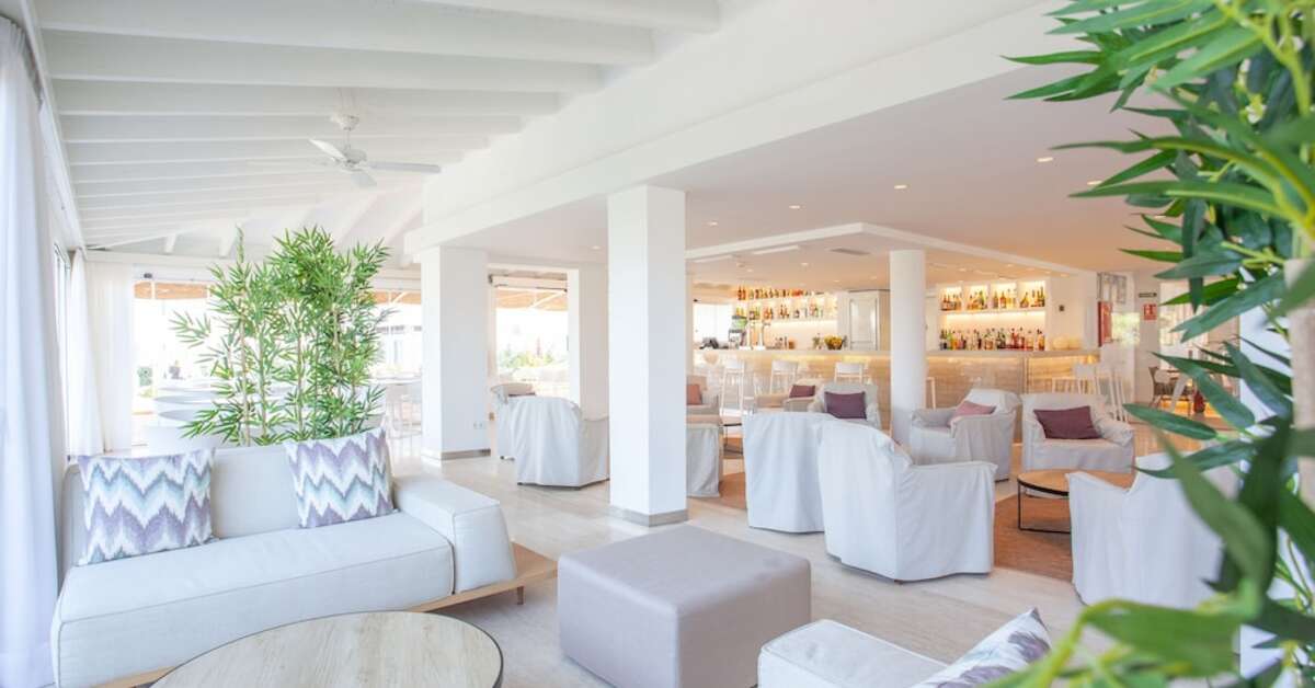 Een foto van de faciliteiten bij Grupotel Aldea Cala'n Bosch