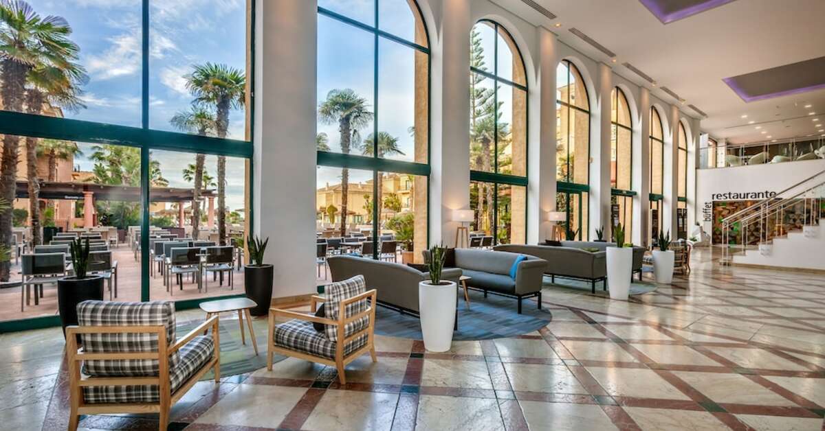 Een foto van de faciliteiten bij Barcelo Punta Umbria Mar
