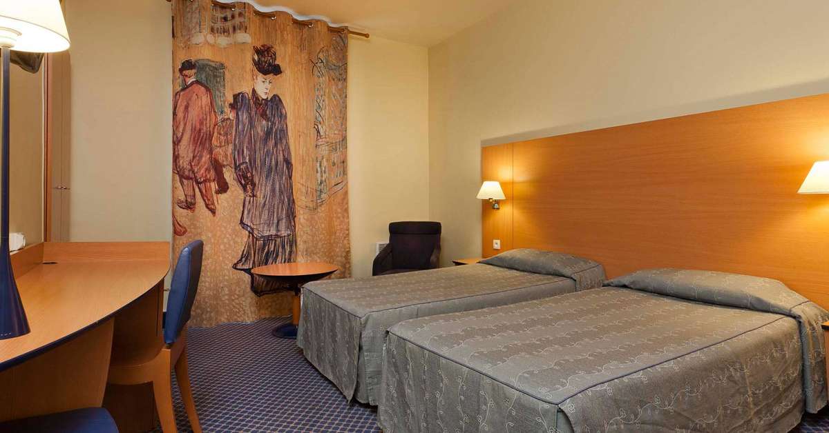 Een foto van Hotel Lautrec Opera