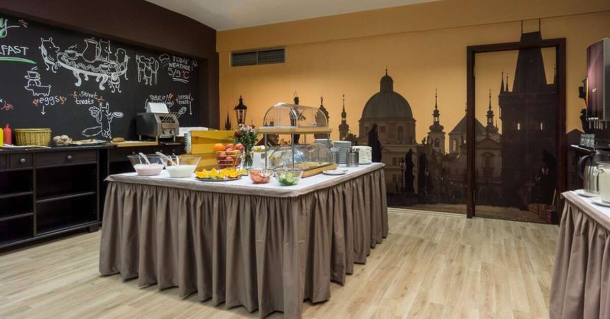 Een foto van Pytloun Kampa Garden Hotel Prague