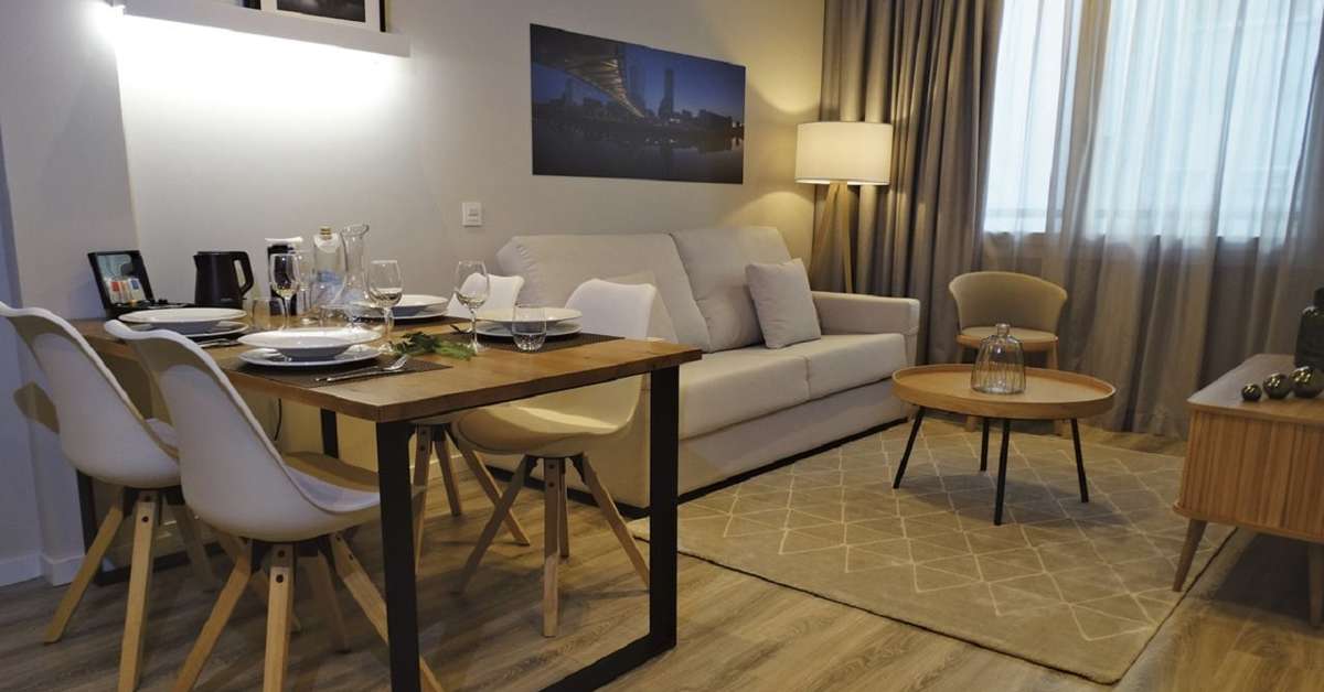Ein Foto Abba Suites Bilbao City Center