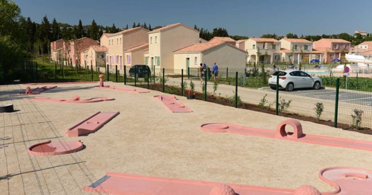 Een foto van de faciliteiten bij Odalys Le Mas des Alpilles