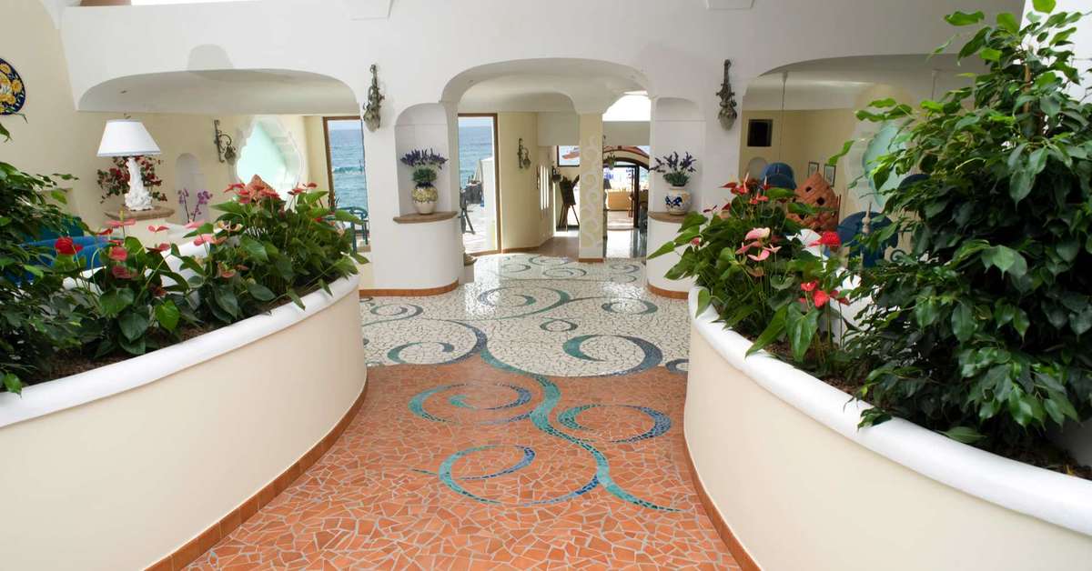 Een foto van Hotel Terme Tritone