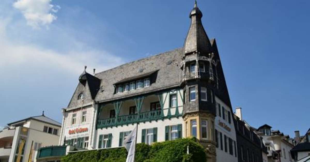 Een foto van Romantik Jugendstil Hotel Bellevue