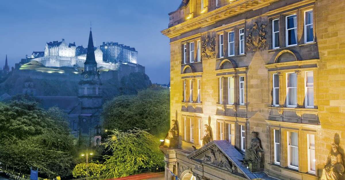 Een foto van Waldorf Astoria Hotel The Caledonian