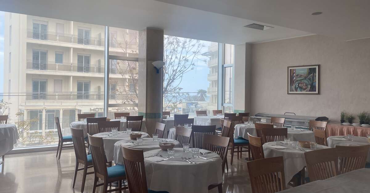 Een foto van Hotel Michelangelo Rimini