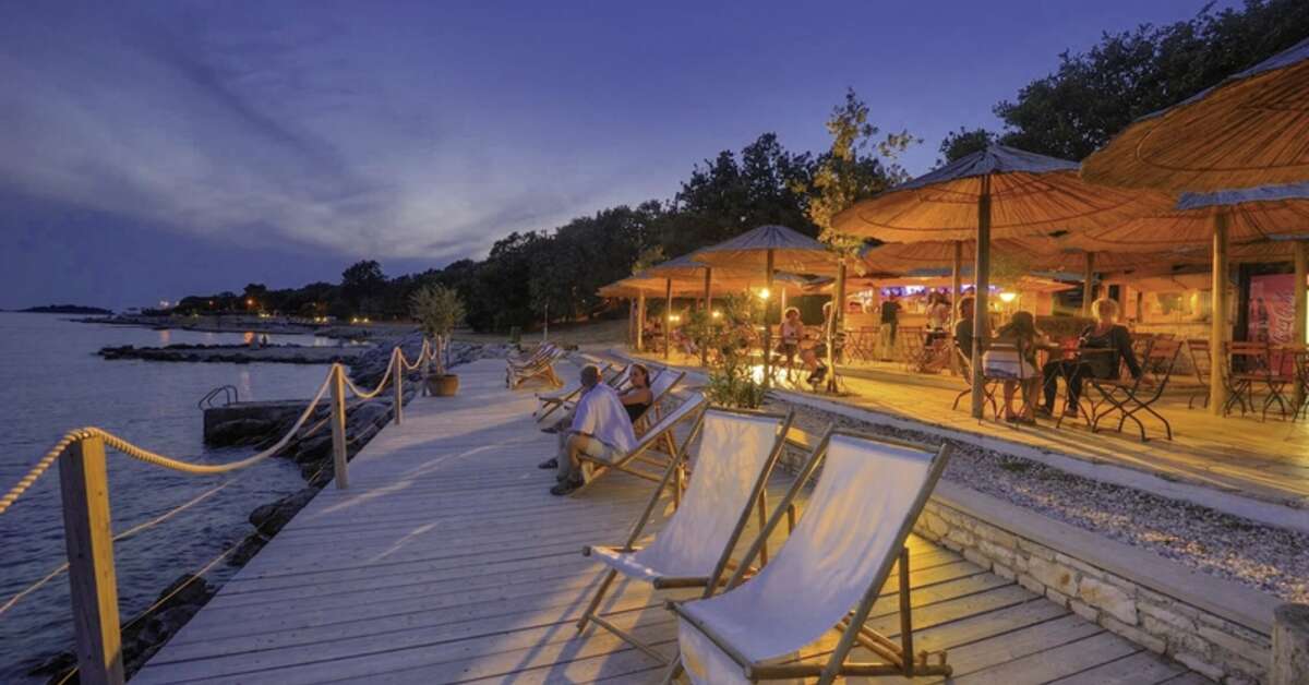 Een foto van Camping Bijela Uvala