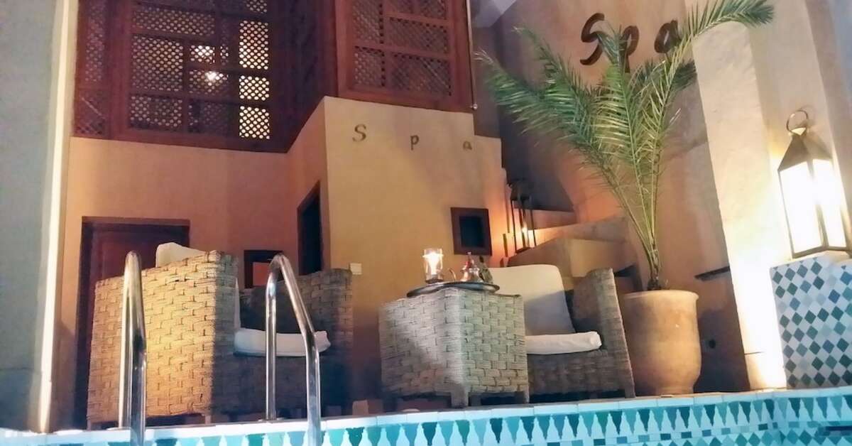 Een foto van Riad Al Ksar & Spa