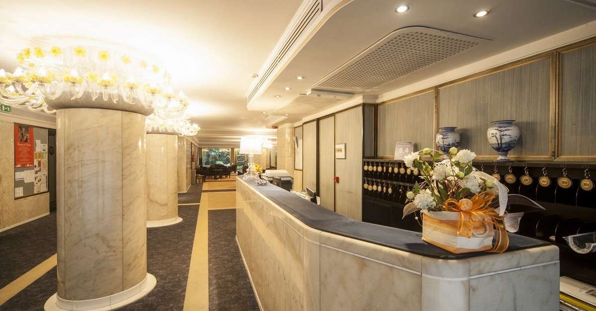 Een foto van Bisanzio Hotel