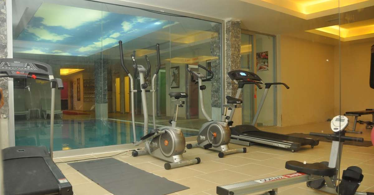 Een foto van de faciliteiten bij Acar Hotel