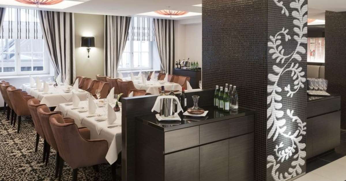 Een foto van de faciliteiten bij Steigenberger Grandhotel Handelshof