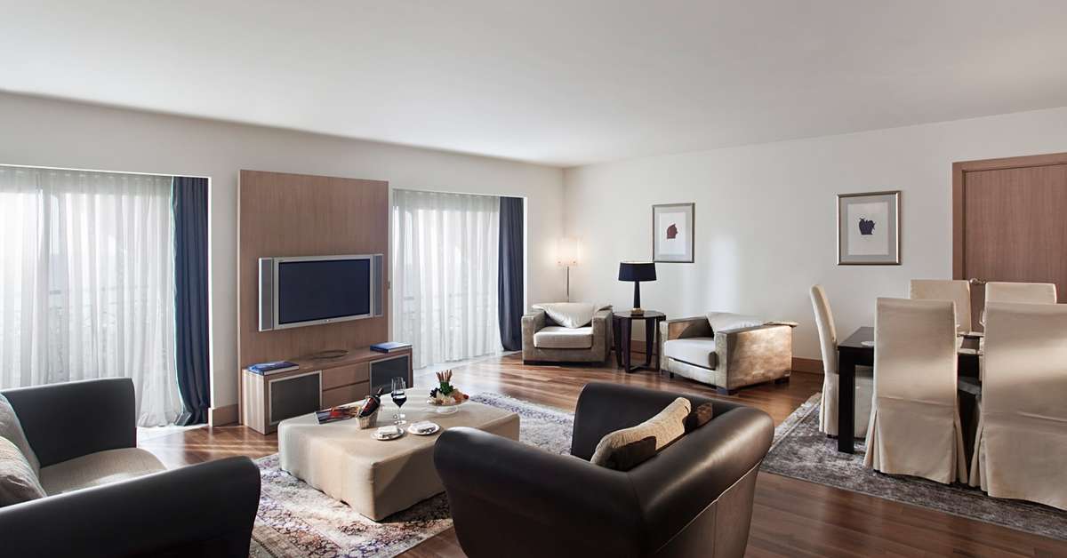 Een foto van Kempinski Hotel The Dome