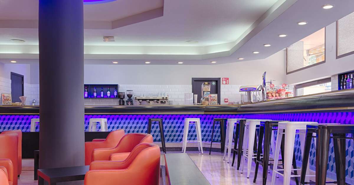 Een foto van de faciliteiten bij Hotel Monterrey