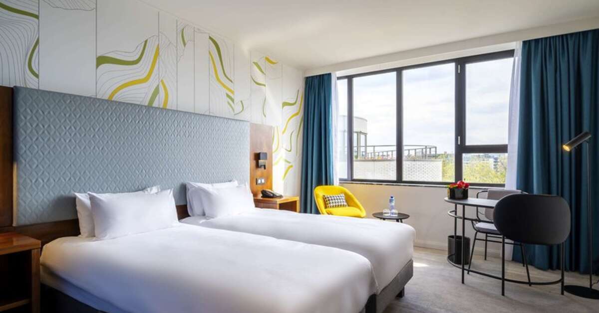 Een foto van Mercure Antwerp City Centre