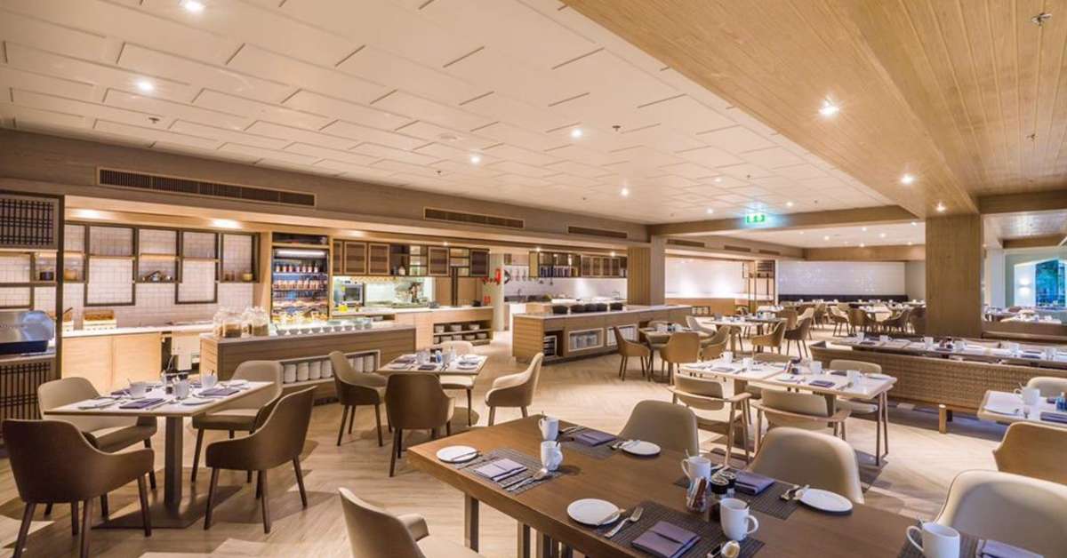 Een foto van de faciliteiten bij Phuket Marriott Resort & Spa Merlin Beach
