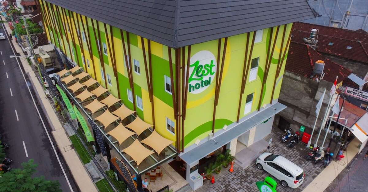 Een foto van Zest Hotel Legian