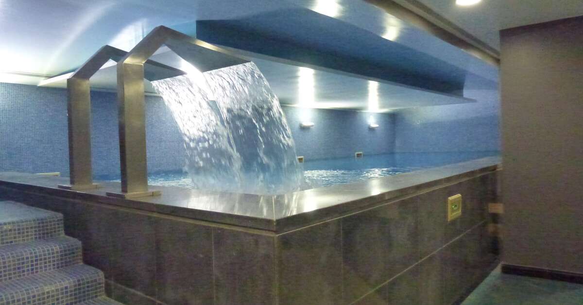 Een foto van de faciliteiten bij Hotel Riviera