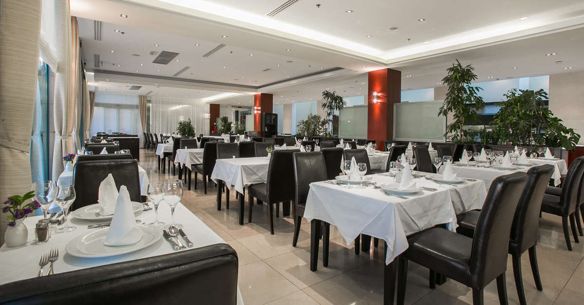 Ein Foto von den Einrichtungen im Admiral Grand Hotel