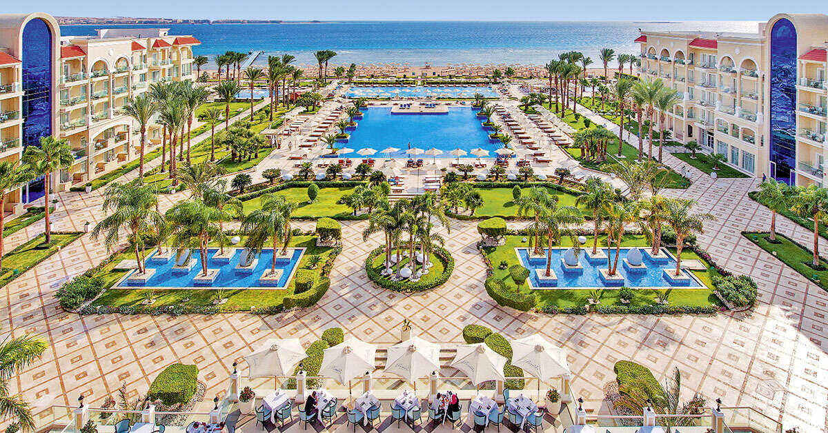 Ein Foto vom Pool im Premier Le Reve Hotel & Spa