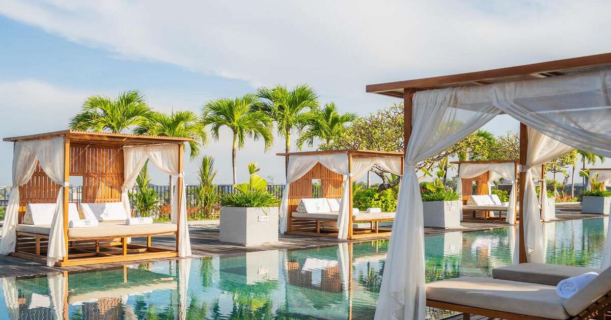 Een foto van U Paasha Seminyak Luxury Resort