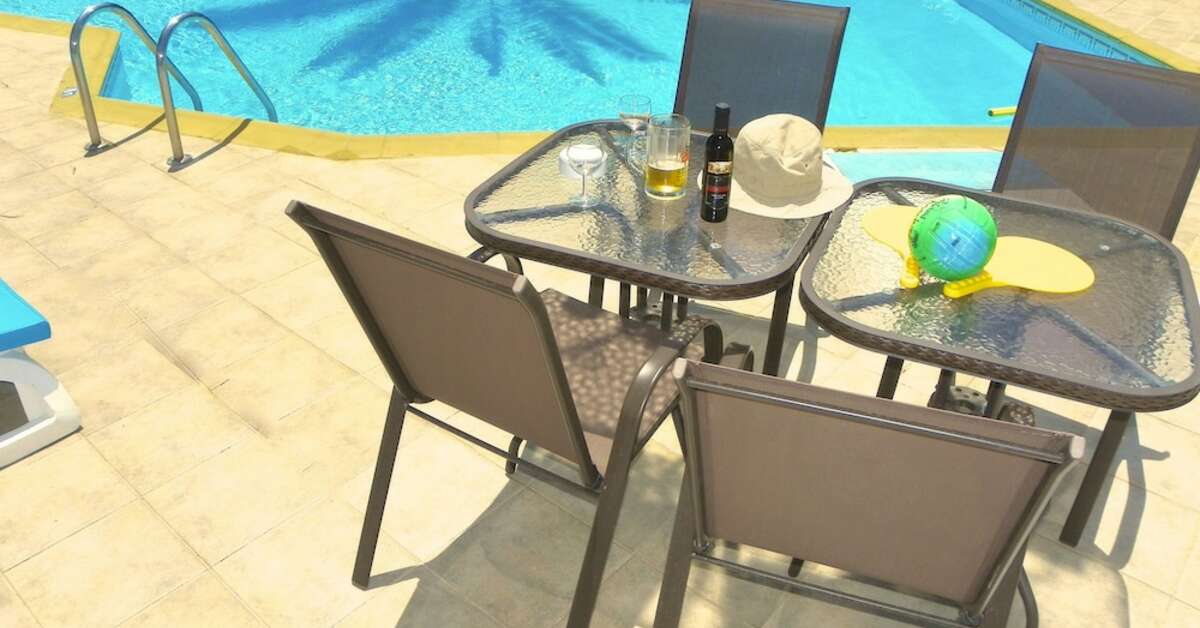 Een foto van het zwembad bij Mirabelle Hotel
