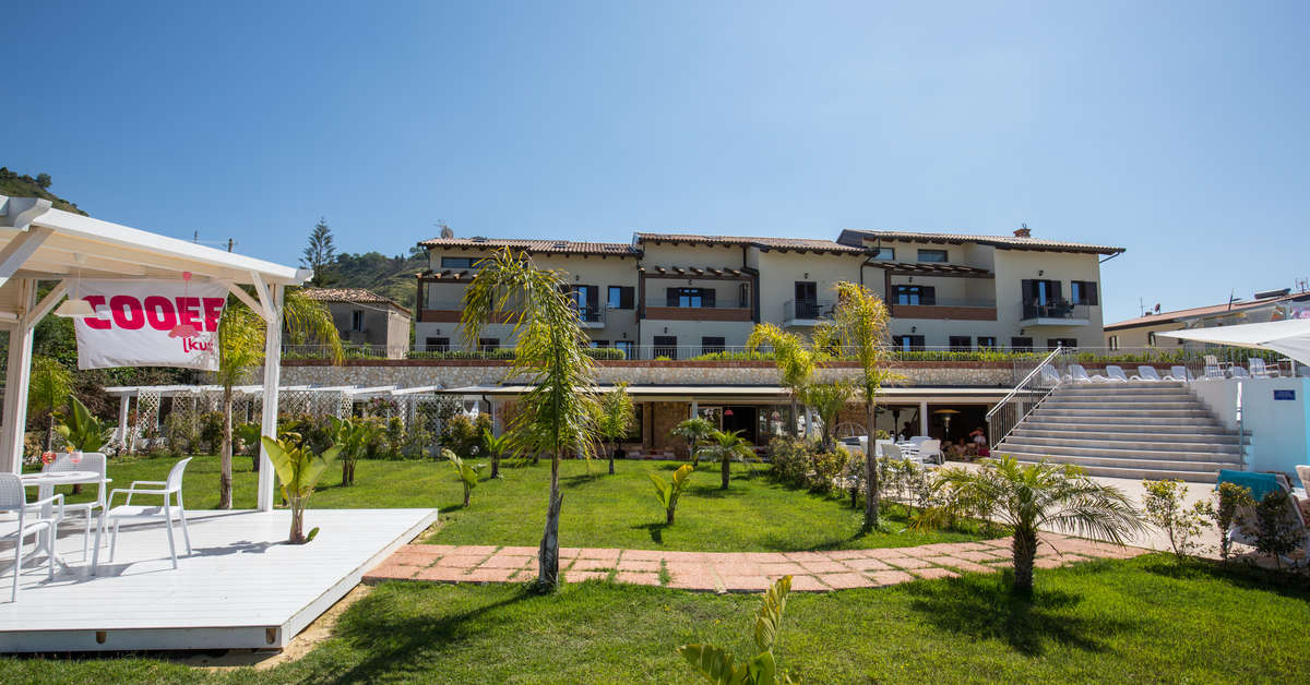 Een foto van Cooee Michelizia Tropea Resort