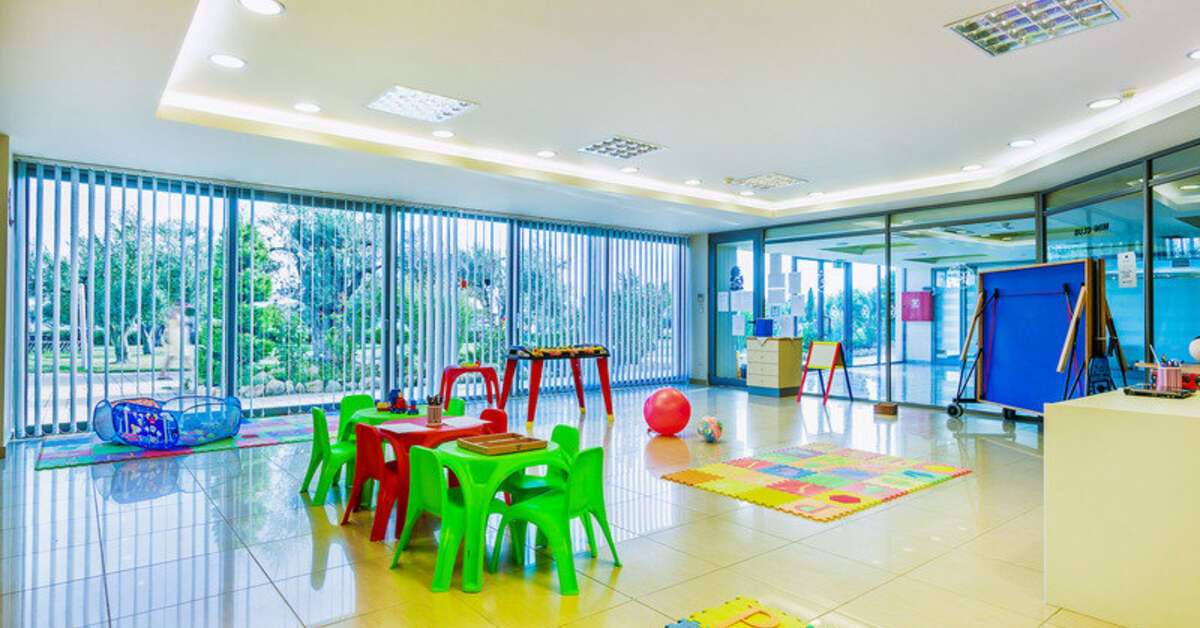 Een foto van de faciliteiten bij Xenios Anastasia Resort & Spa