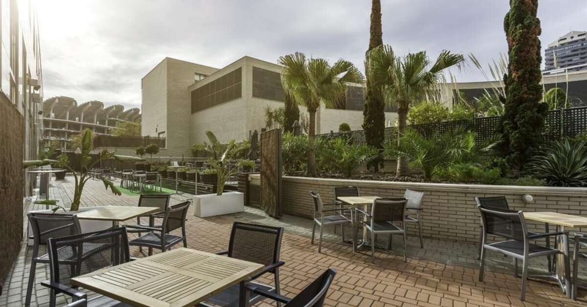 Een foto van Hotel Ilunion Valencia 3