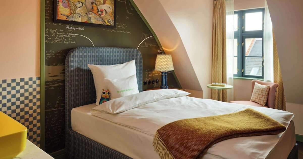 Een foto van 25hours Hotel Kopenhagen