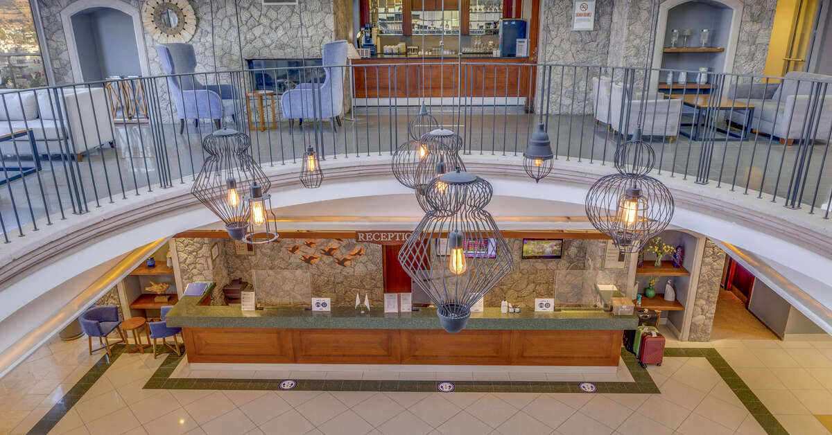 Een foto van het interieur van Diamond of Bodrum