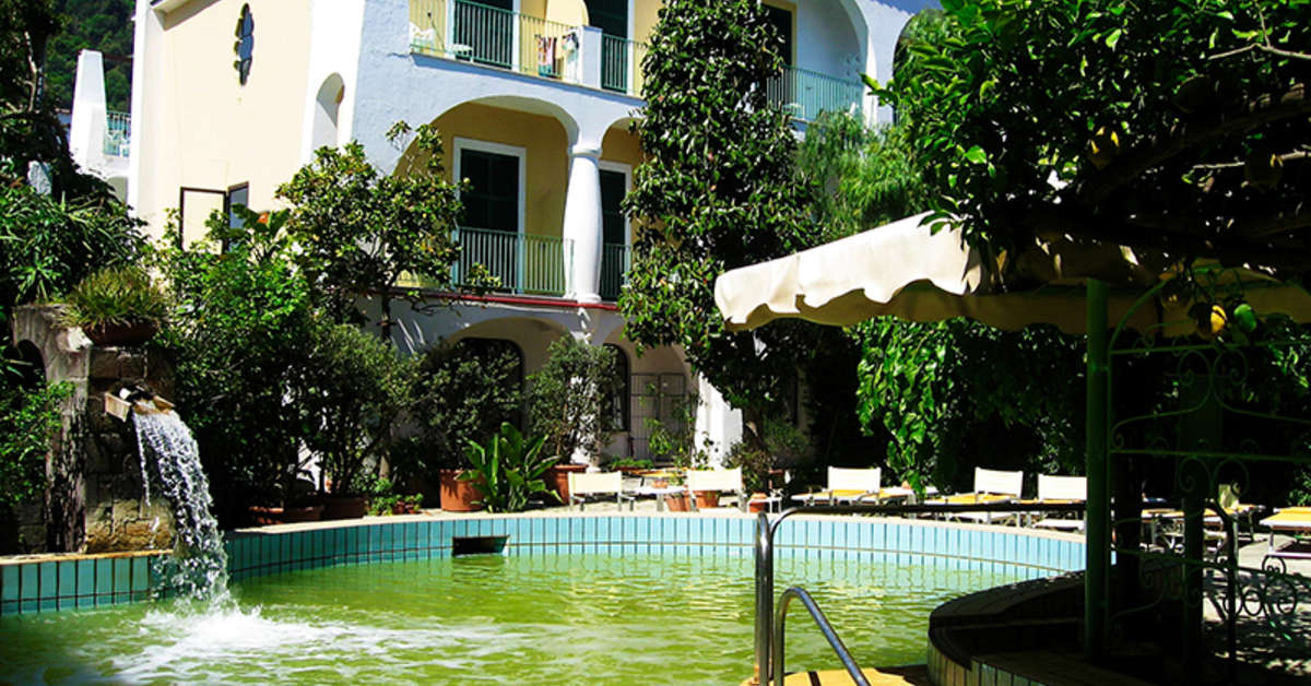 Ein Foto Hotel Villa Ciccio