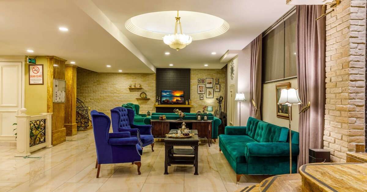 Een foto van Golden Crown Hotel