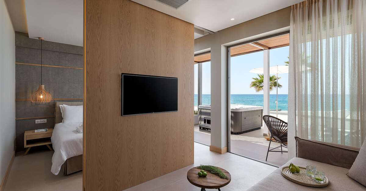 Een foto van Ikonos Seafront Luxury Suites
