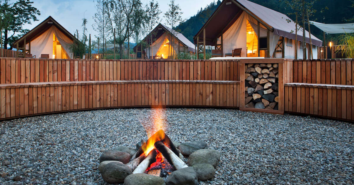 Een foto van Herbal Glamping Ljubno