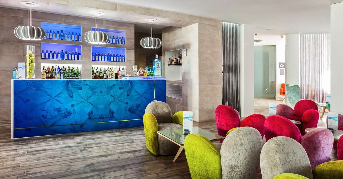 Een foto van de faciliteiten bij Barcelo Teguise Beach